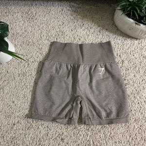 Gymshark: Tan Vital Seamless Shorts